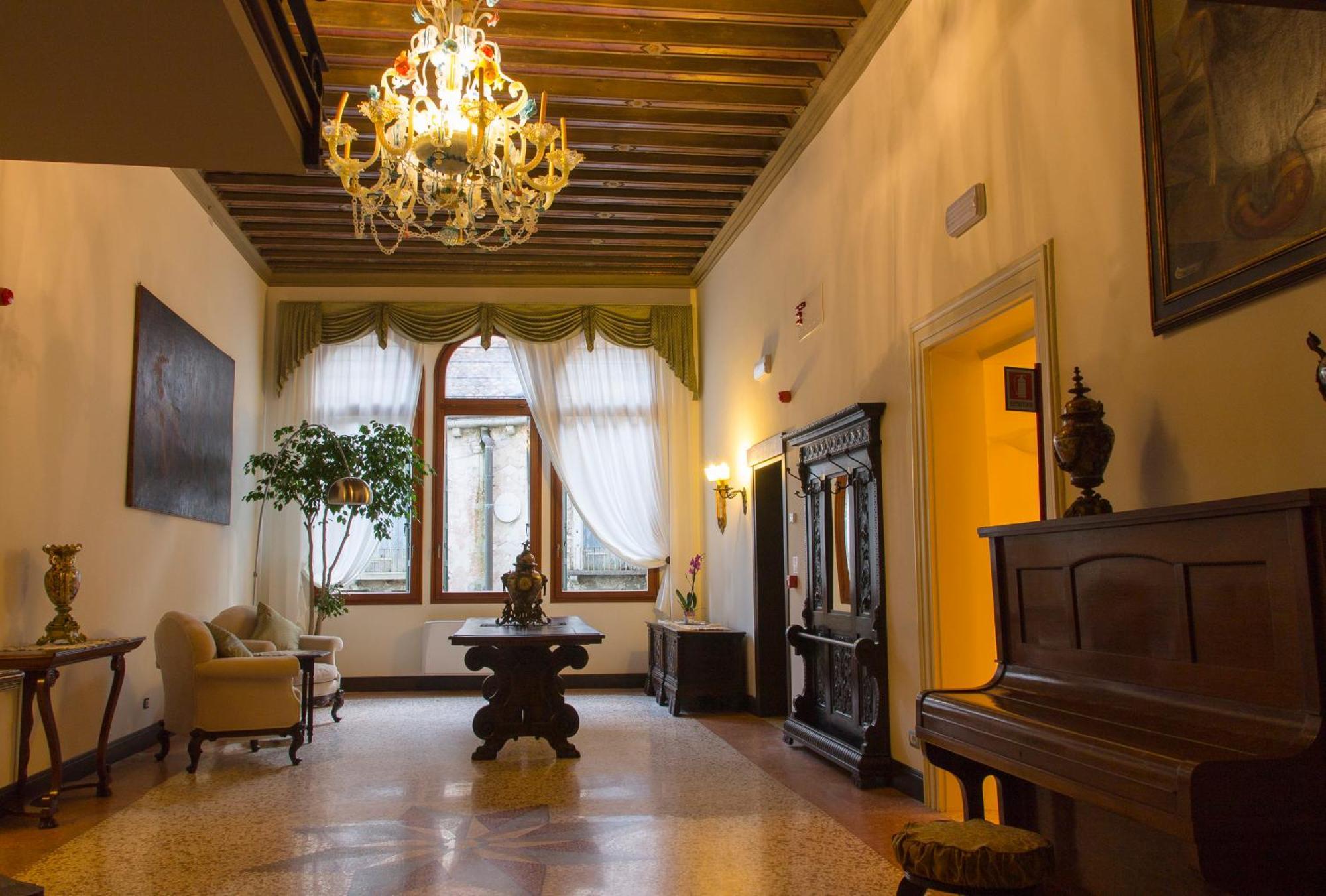 Hotel Sant'Antonin Venesia Bagian luar foto